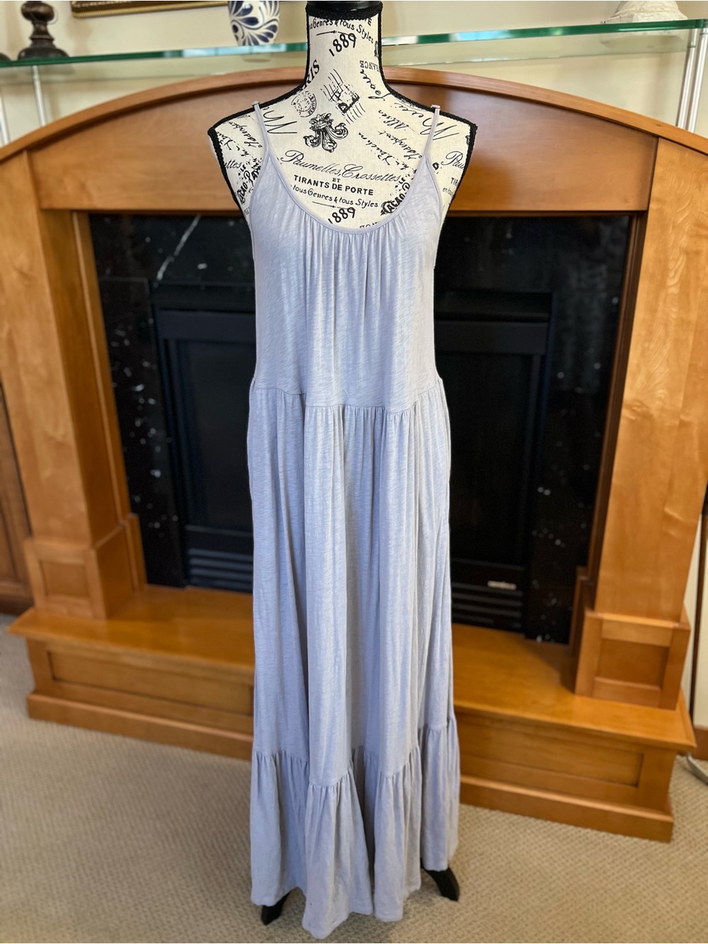 ZSupply sleeveless Tiered Maxi Dress